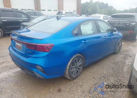 2023 Kia Forte Gt-Line из США, поврежденный, VIN 3KPF54AD0PE617436